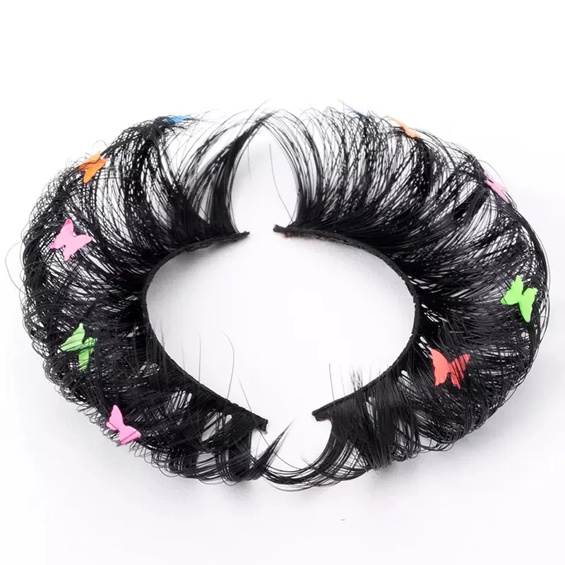 2022 Rusia Volume Faux Mink Strip Lashes Bulu Mata Berwarna