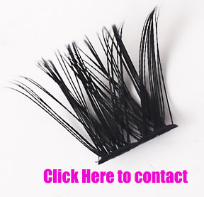 Dapatkan Tampilan Menakjubkan dengan Lash Cluster dan Fluffy Lash Extension