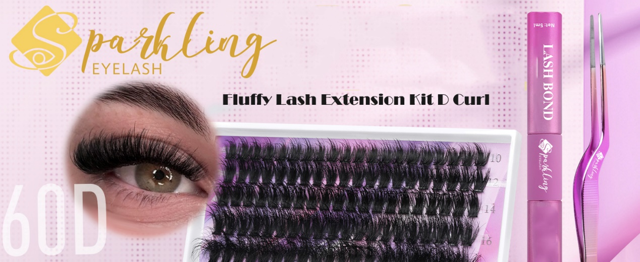 Dengan kit ekstensi bulu mata DIY, Anda bisa mendapatkan bulu mata berkualitas salon di rumah