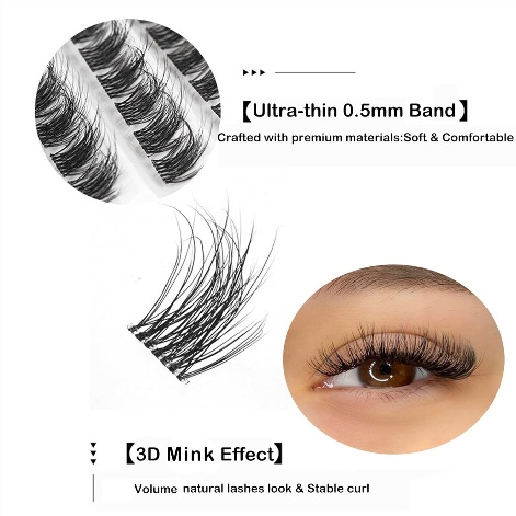 Ekstensi Bulu Mata Mega Volume DIY dengan Pingdu Sparkling Eyelash®