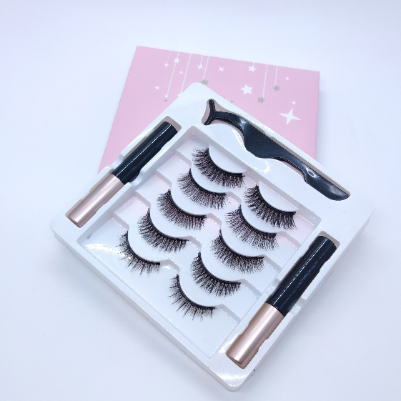 Bulu Mata Magnetik dengan Eyeliner - Peretasan Kecantikan Terbaik