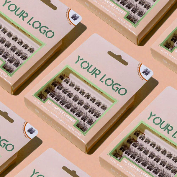 Raih Bulu Mata Impian Anda dengan Press on Cluster Lash Kit