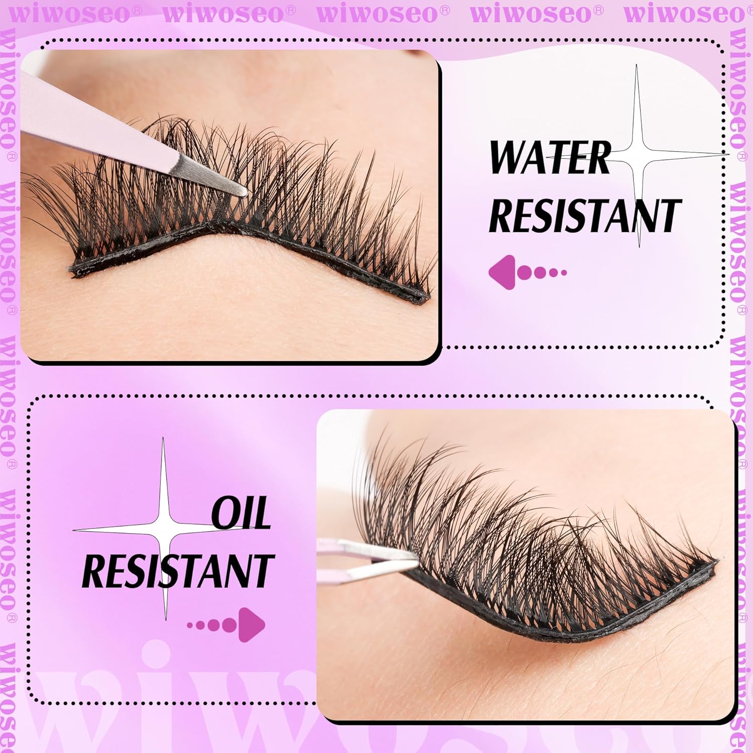 Dapatkan Tampilan Sempurna dengan Bulu Mata Halus Tipis Berperekat Pingdu Sparkling Eyelash®