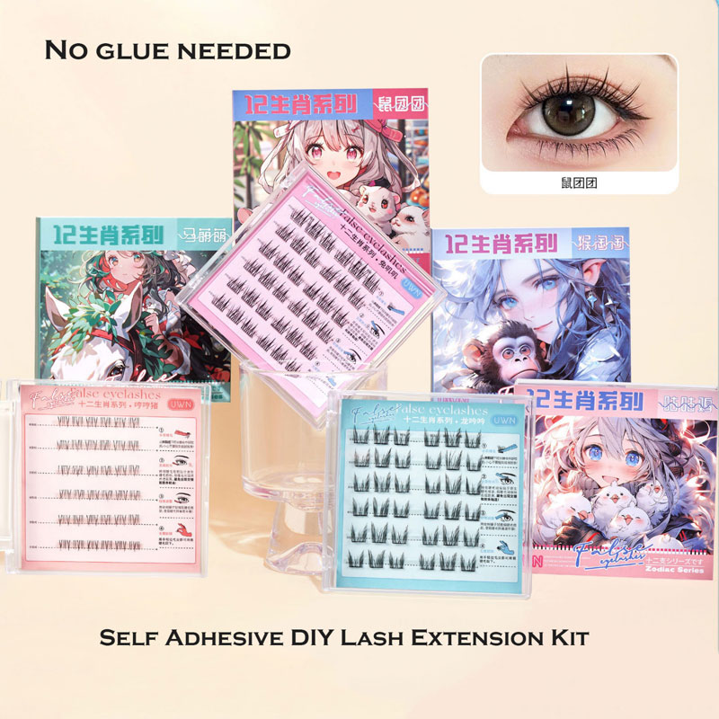 Dengan Kit Ekstensi Bulu Mata DIY, Anda bisa mendapatkan bulu mata sempurna tanpa lem!