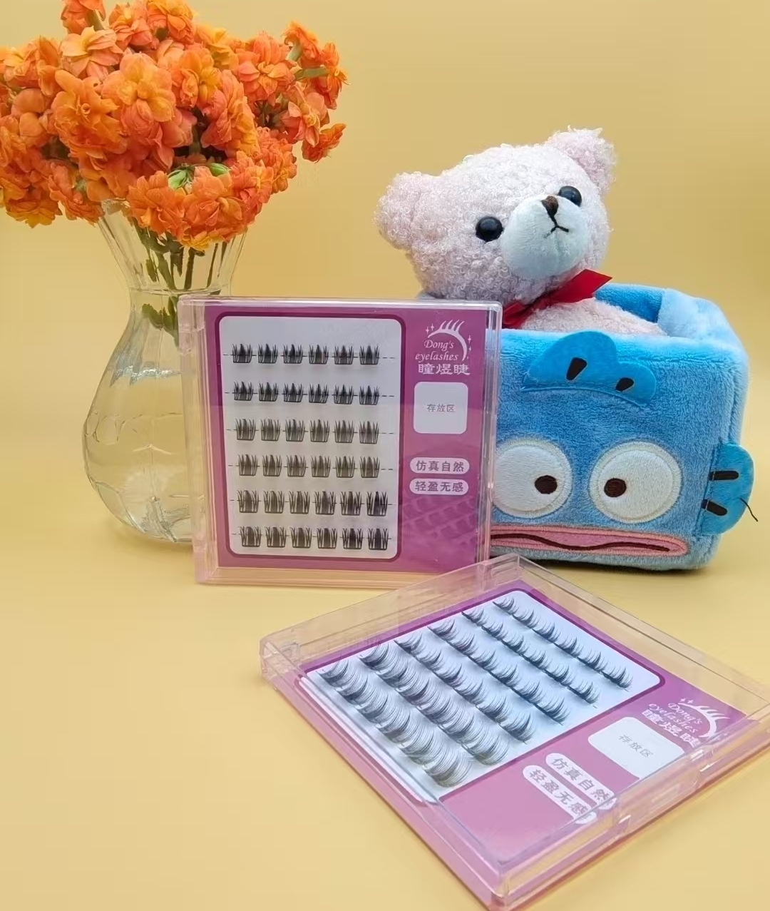 Percantik Penampilan Anda dengan Kelompok Bulu Mata dan Bulu Mata Berperekat DIY