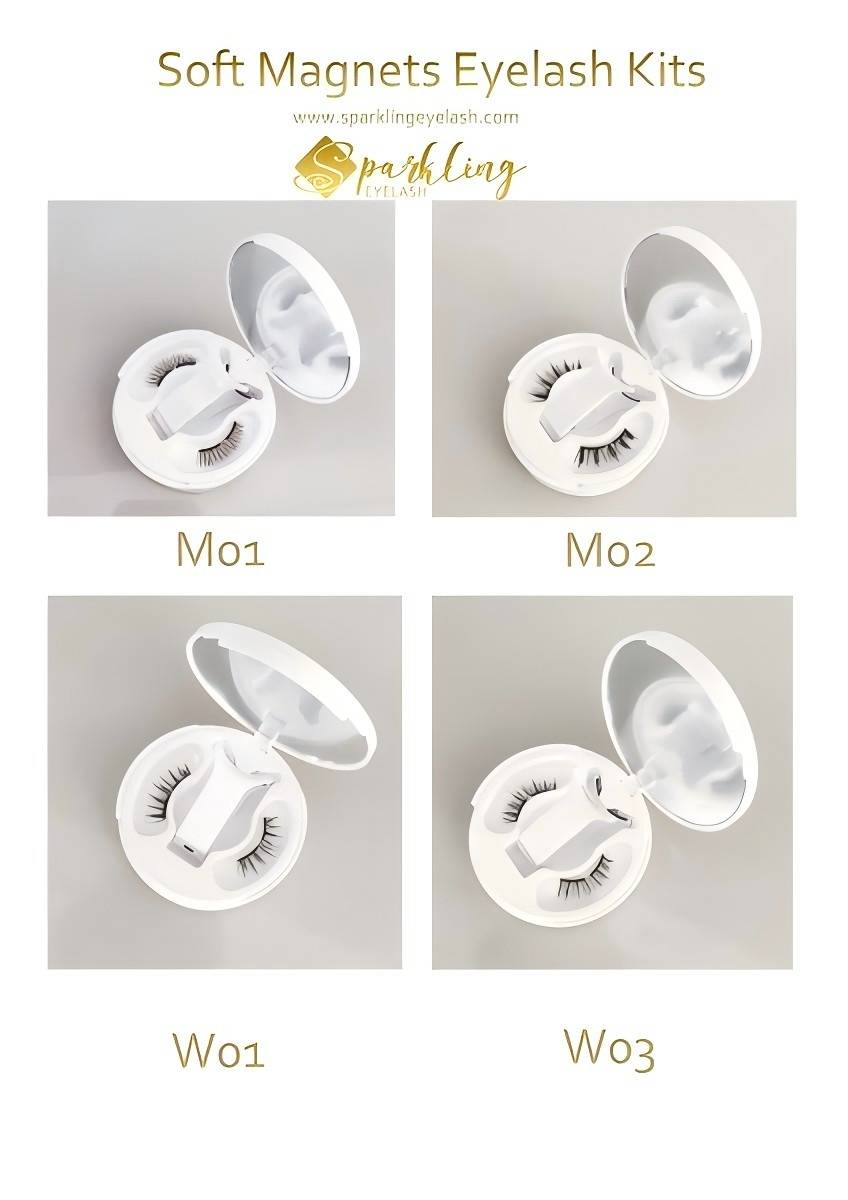 Sparkling Eyelash® memperkenalkan bulu mata magnet lunak revolusioner dengan aplikator inovatif