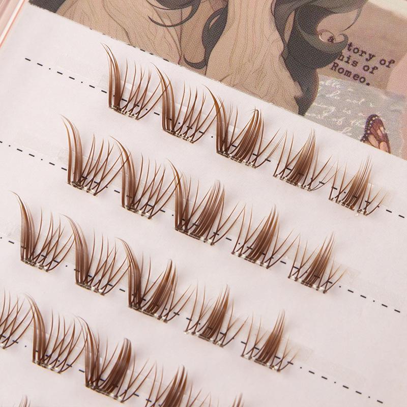 Mengungkap Cluster Bulu Mata yang Menakjubkan: Kecantikan Tanpa Umat Dengan Gaya Lash Fox Pra-Glued