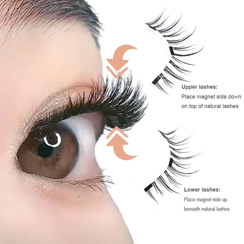 Lash magnetik kuantum merevolusi kecantikan: kustomisasi menjadi pusat perhatian