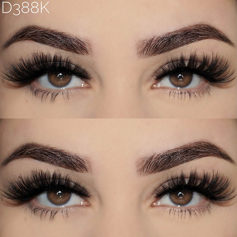 Cat Eye Lashes Faux Mink Lashes 5 Pasang Bulu Mata Palsu