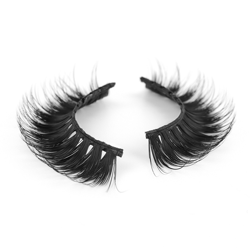 Klasik D Curl Silk Lashes Individu Berbagai Kotak Kemasan