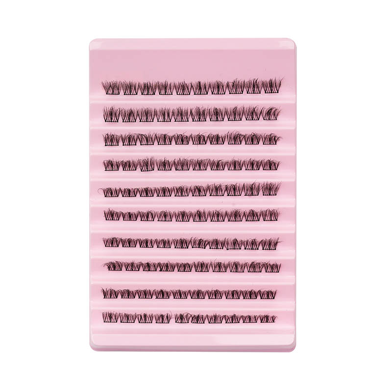 DD Curl Lash Extension 100pcs Kelompok Bulu Mata Tipis