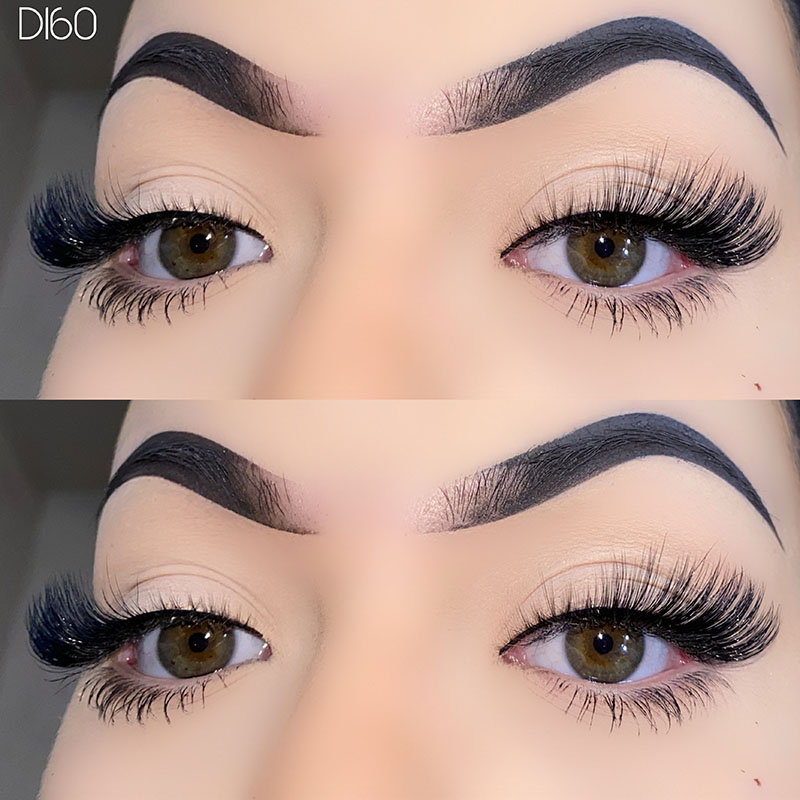 Bulu Mata Faux 3D Mink Lashes Cat Eye Lashes