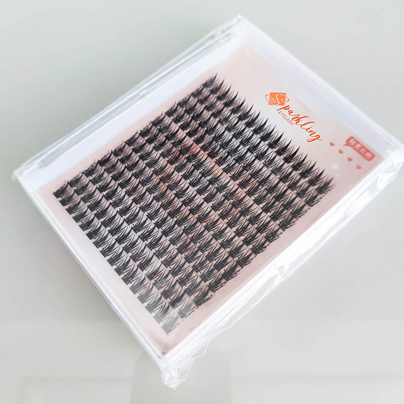 Kit Ekstensi Bulu Mata DIY Keriting C 192 Buah Bulu Mata Individu