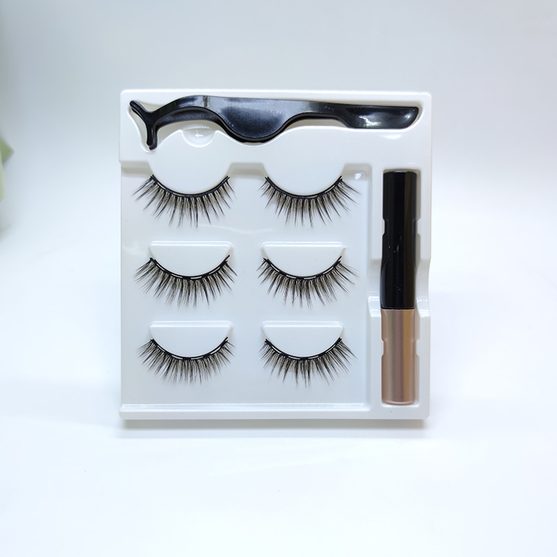 Bulu Mata Magnetik Dengan Eyeliner Magnetik Tahan Air