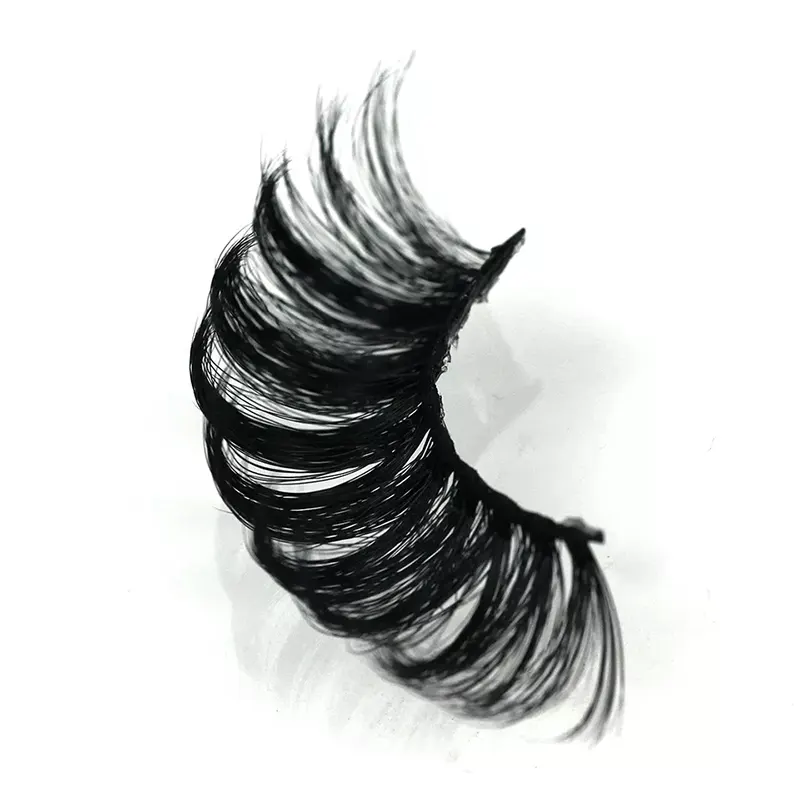 Tampilan Alami Dramatic Lashes Cat Eye Style