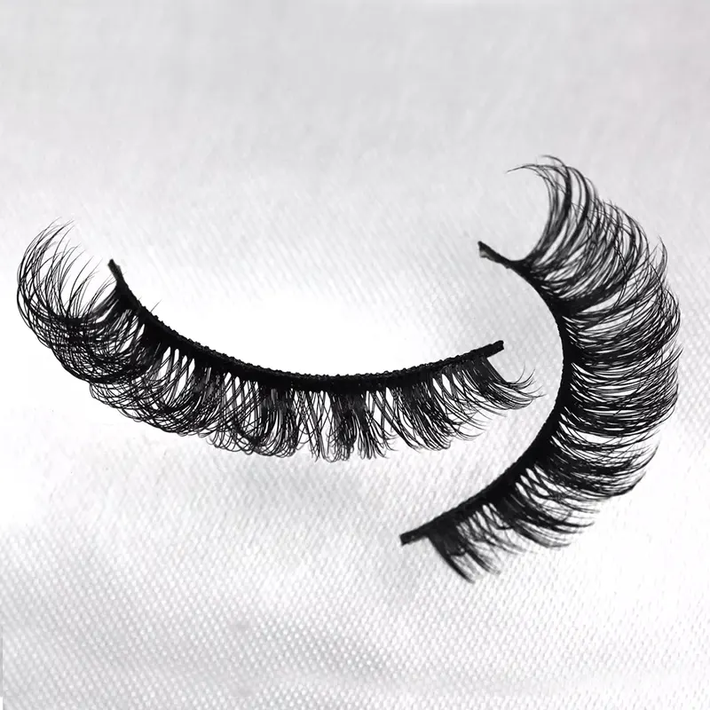 Mink Faux Rusia 13mm D C Curl Volume Lash