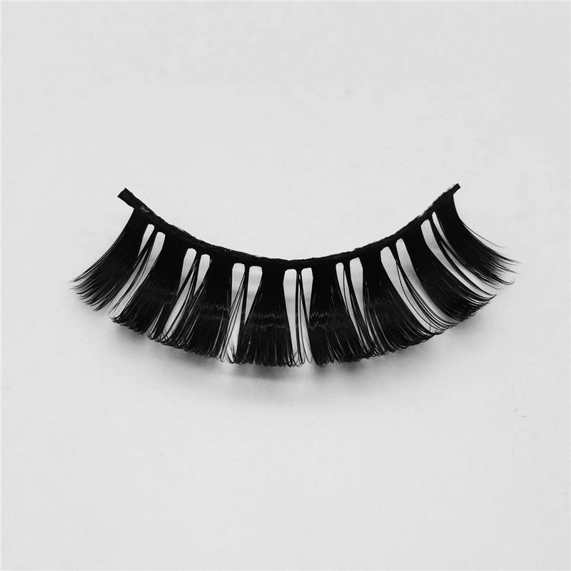 Bulu Mata Strip Rusia D Keriting 15mm