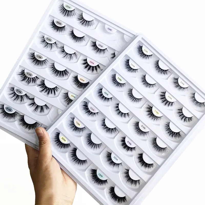Faux Vegan 3D Fibre Lashes Bebas Kekejaman